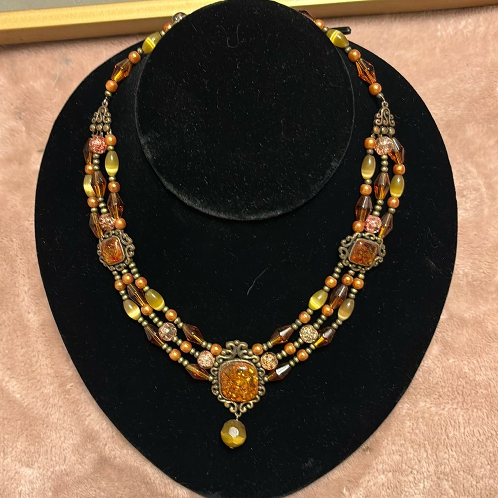 Handmade necklace